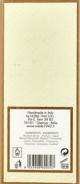 Actual product image Nobile 1942 Vespri Esperidati by Eau de Parfum Spray 75 ml (Eau de parfum, 75 ml)