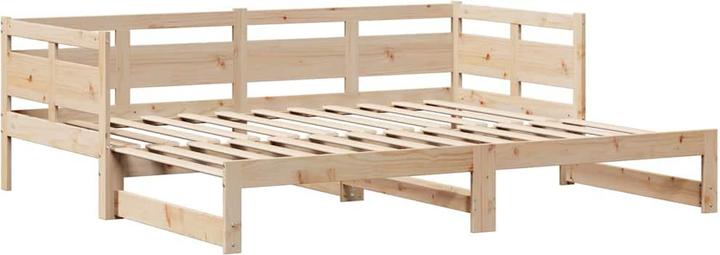 Produktbild vidaXL ausziehbares Tagesbett