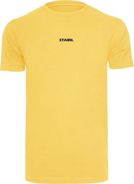 Produktbild Merchcode Stabil T-Shirt Round Neck - 111779 (M)