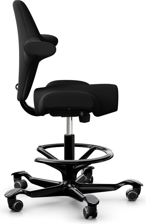 Actual product image HAG Capisco 8106 XTREME (265mm) with foot ring