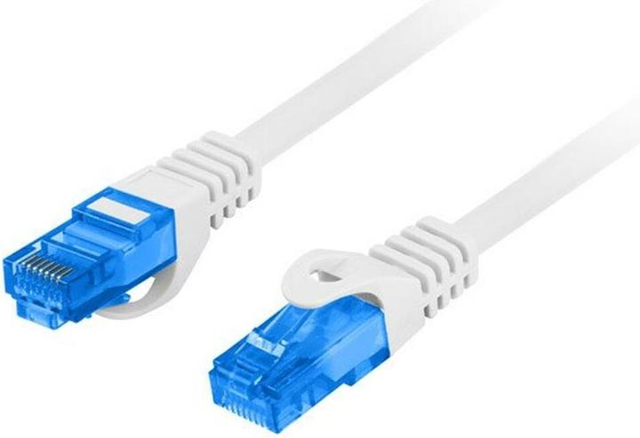 Produktbild Lanberg Patchcord kat.6a S/FTP CCA 0.5m Szary (CAT6a, 0.50 m)