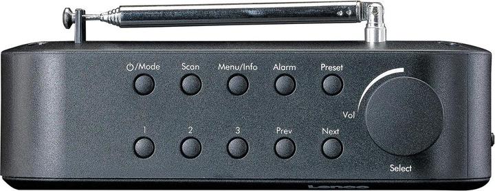 Produktbild Lenco PDR-026BK (DAB+, FM, Bluetooth)