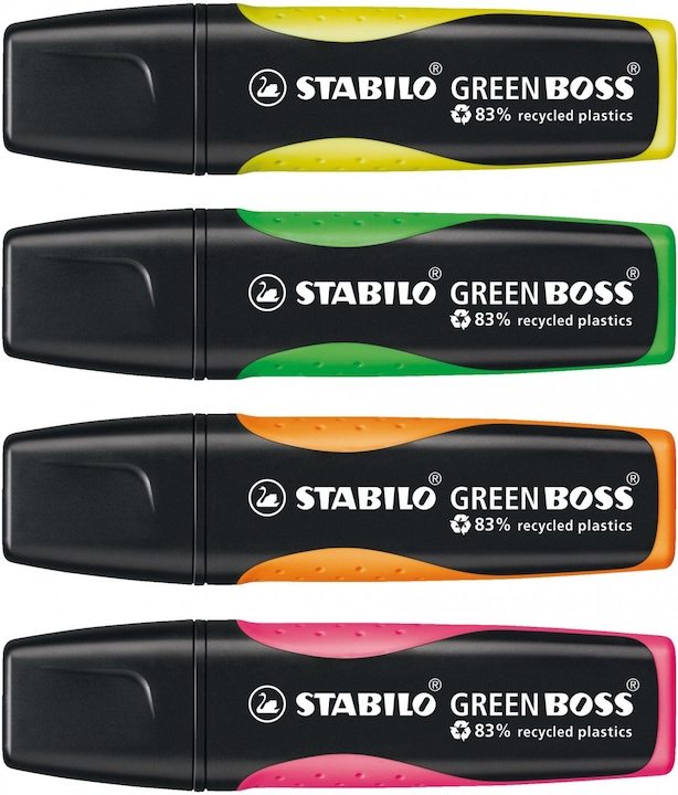 Produktbild STABILO GREEN BOSS Textmarker (Pink, 5 mm, 1 x)