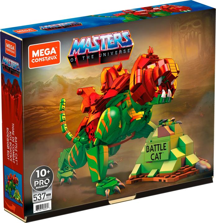 Actual product image Mega Construx Motu Origins Battle Cat
