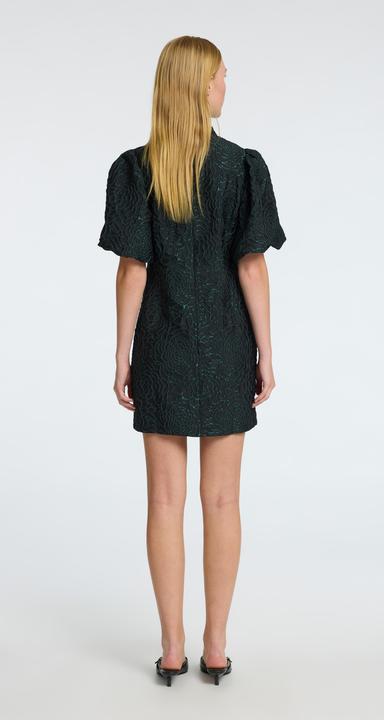 Actual product image Selected Femme Slfsiv-Vilma Ss Short Jacquard Dress D2 (36)