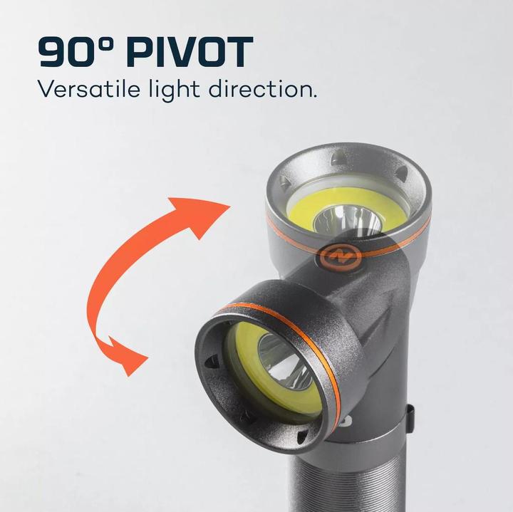 Actual product image Nebo FRANKLIN PIVOT RC LED-Taschenlampe (16.40 cm, 300 lm)