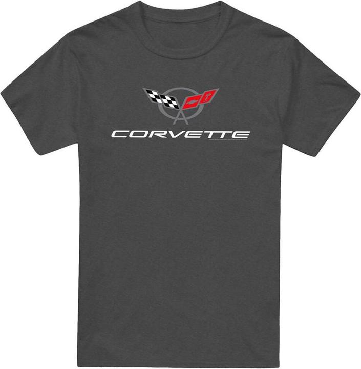Produktbild Chevrolet Corvette Modern TShirt meliert (M)