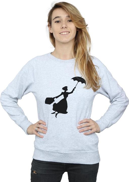 Produktbild Disney Mary Poppins Flying Silhouette Sweatshirt (XXL)