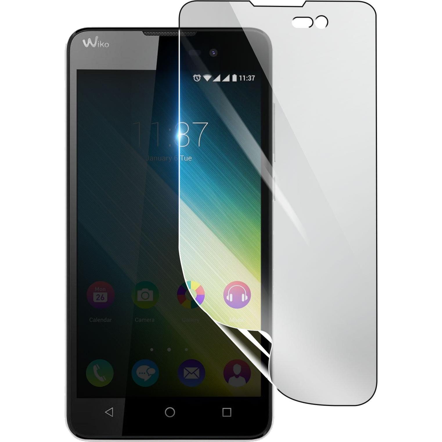 3MK Hydrogel Bildschirmfolie für Wiko Lenny 2 (1 Stück, Wiko Lenny 2), Smartphone Schutzfolie, Transparent
