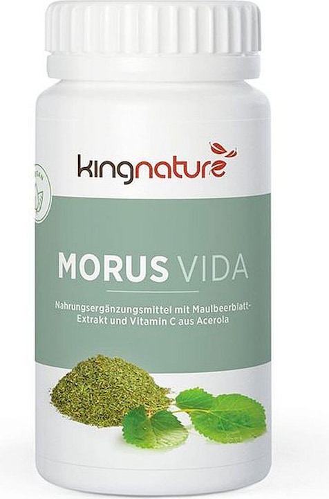 Produktbild Kingnature MORUS Vida Kaps (72 Stück, Kapseln, 81 g)