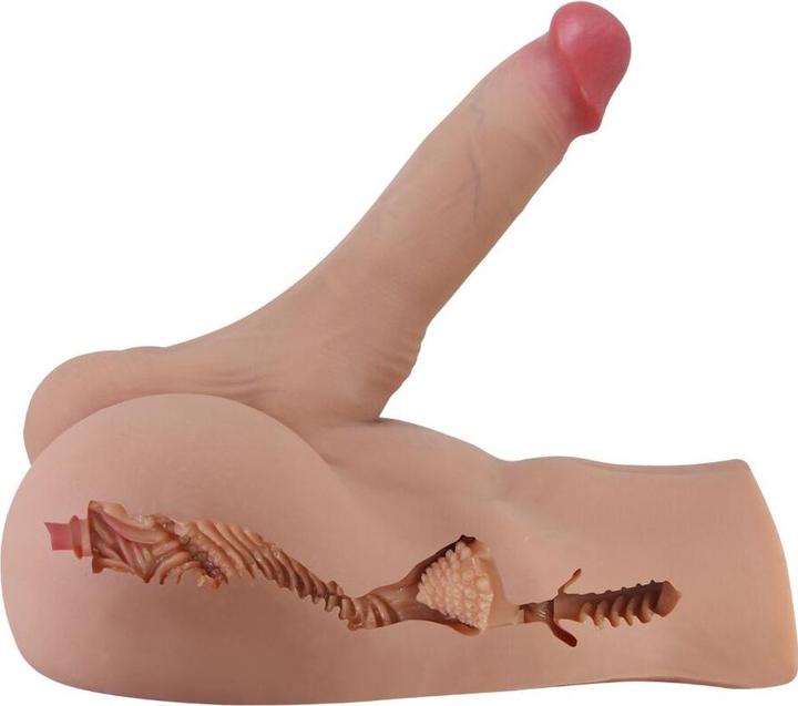 Produktbild Crazy Bull - Rhyne Back Realistischer Natãoerlicher Masturbator