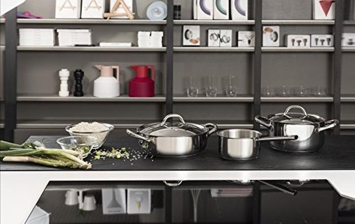 Actual product image Barazzoni Chef Line Pot Set (Stainless steel)