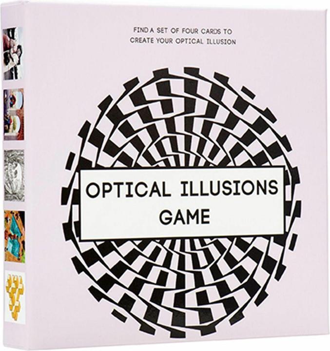 Produktbild Optical Illusions Game (Englisch)