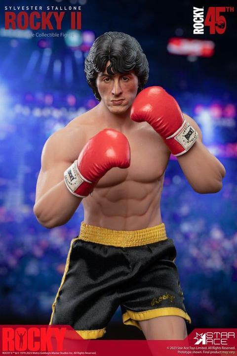 Immagine prodotto Star Ace Toys Statua di Rocky II 1/6 Rocky Versione Normale 30 cm