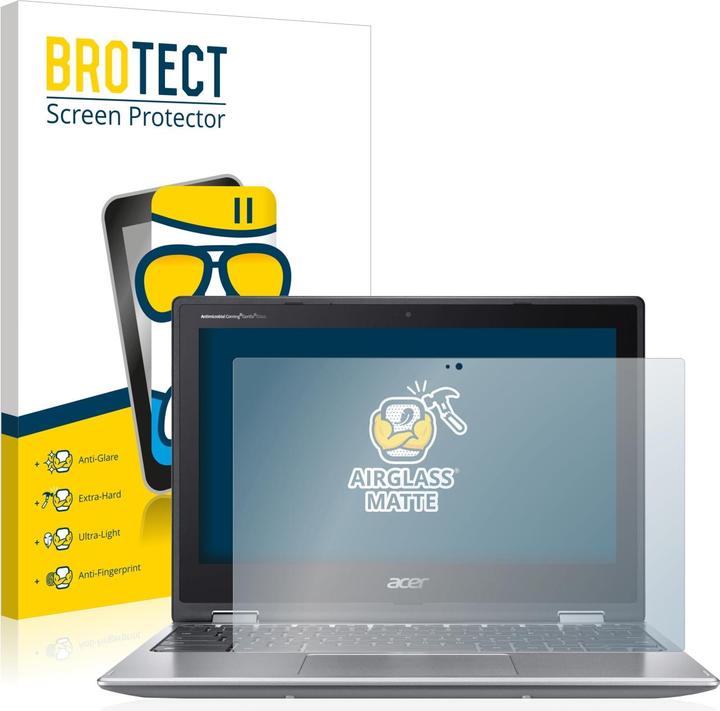 Image du produit BROTECT AirGlass Verre Mat (311")