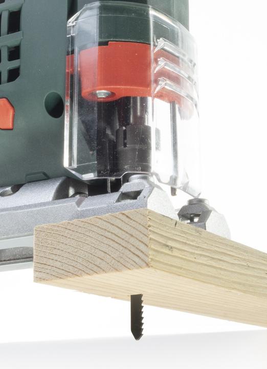 Produktbild wolfcraft 2 Stichsägeblätter HCS L=70mm U-Schaft