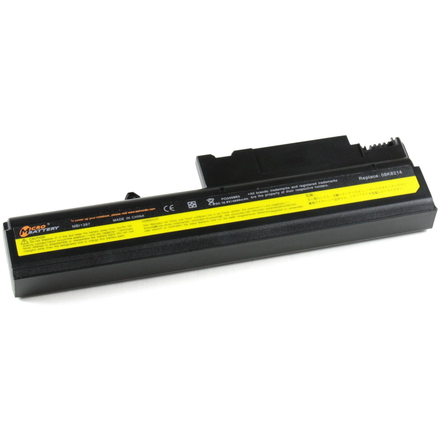Thumbnail - CoreParts MBI1397 Notebook-Akku für Lenovo (6 Zellen, 4400 mAh), Notebook Akku, Schwarz