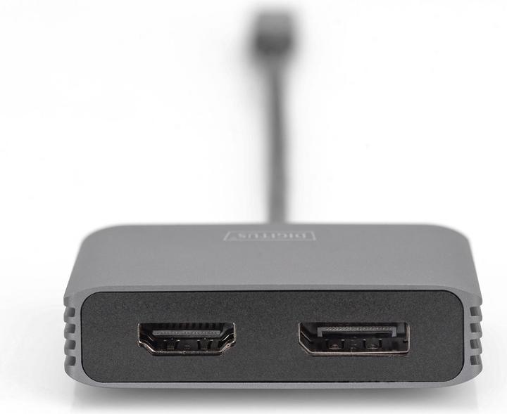 Produktbild Digitus USB Type-C zu (USB Typ-C, 20 cm)