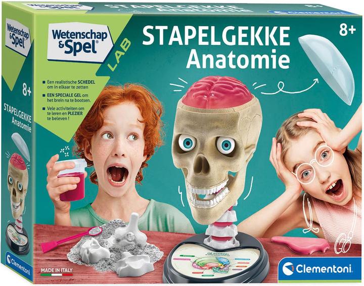 Clementoni Wissenschaft & Spiel - Crazy Anatomy