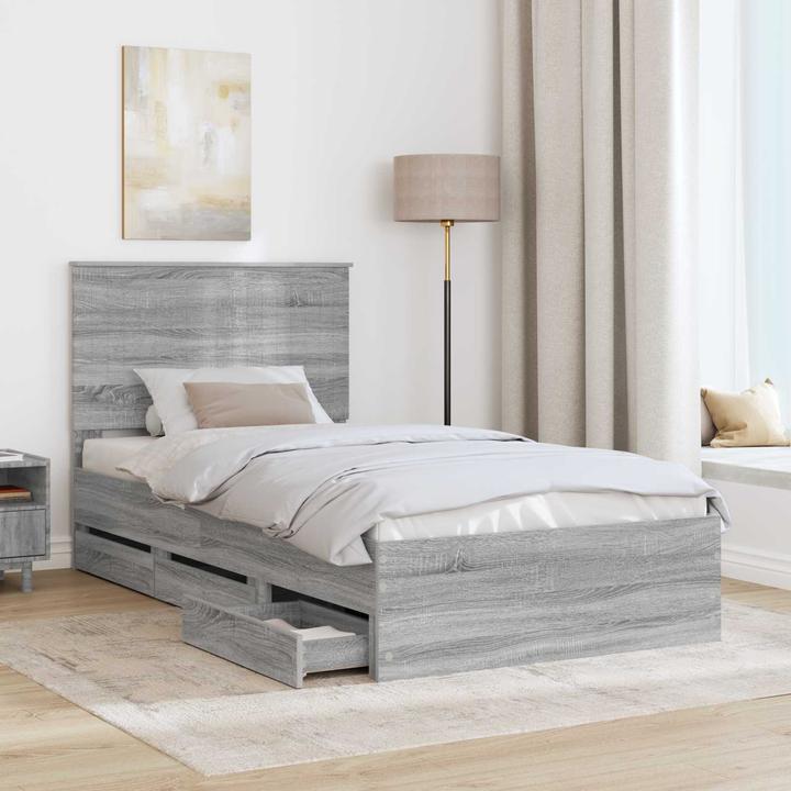 Actual product image vidaXL Bettrahmen (100 x 200 cm)