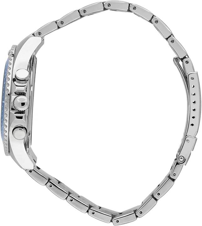 Actual product image Sector Limited Edition Multifunctional Quartz Watch with Metal Band and Safety Clasp (43 mm)