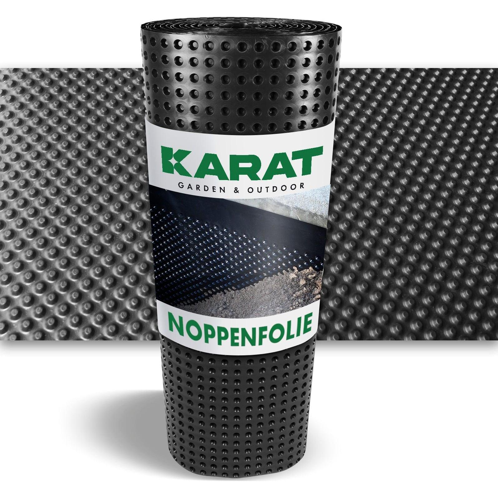 Karat, Pflanzen Zubehör, Noppenfolie (2000 cm, 100 cm)