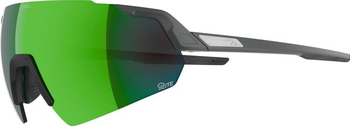 Image du produit ALPINA SPORTS Turbo AIR Q-Lite (Gris nuit mat, Vert)