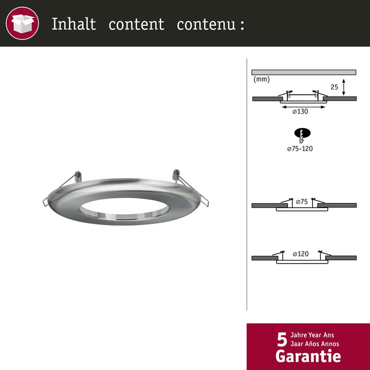 Produktbild Paulmann Einbauleuchte Adapter