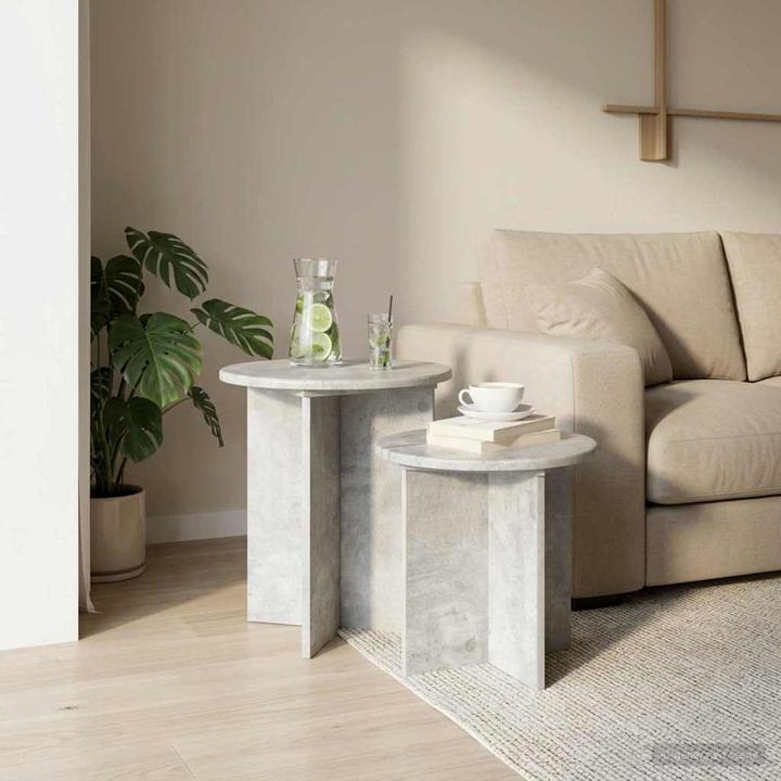Produktbild vidaXL Beistelltisch (45 x 45 cm)