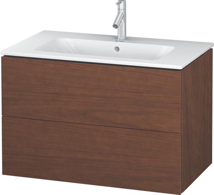 Duravit Vanity unit L-CUBE 820x481x550mm american walnut (48 x 82 x 55 cm)