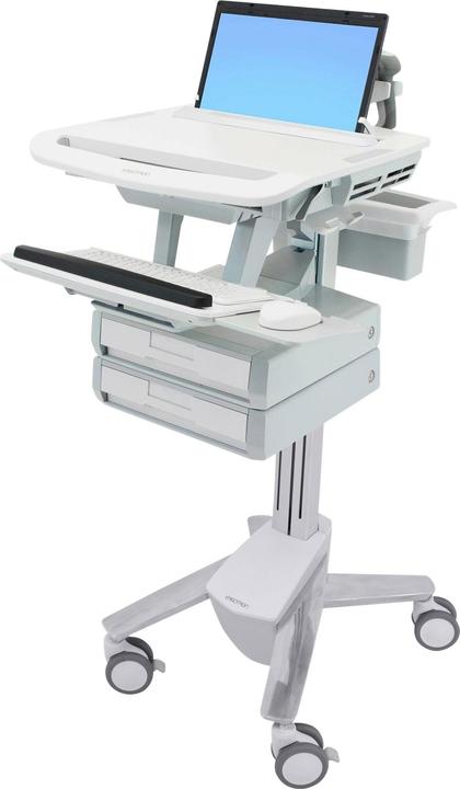 Actual product image Ergotron Trolley for notebook / PC equipment (open architecture)