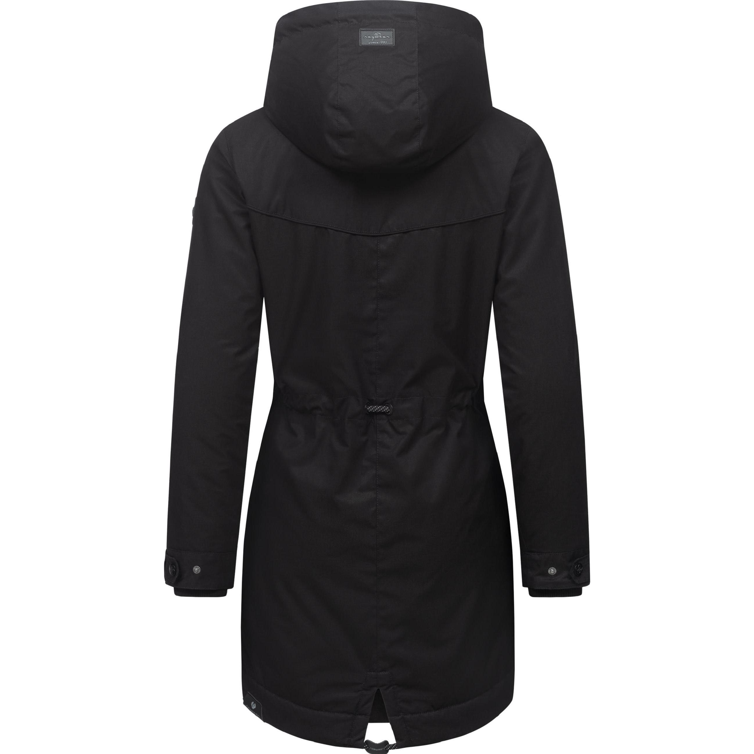 Thumbnail - Ragwear, Damen, Jacke, YM-Canny (XXL), Schwarz, XXL