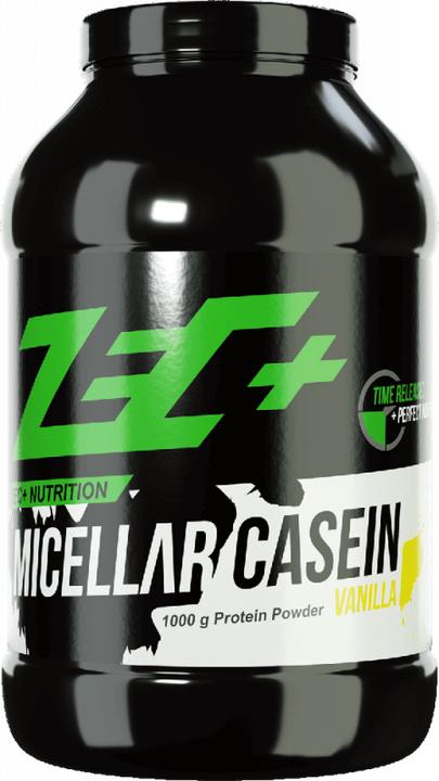 Actual product image Zec+ Nutrition Micellar Casein (1000g tin) (Vanilla, 1 pcs., 1000 g)