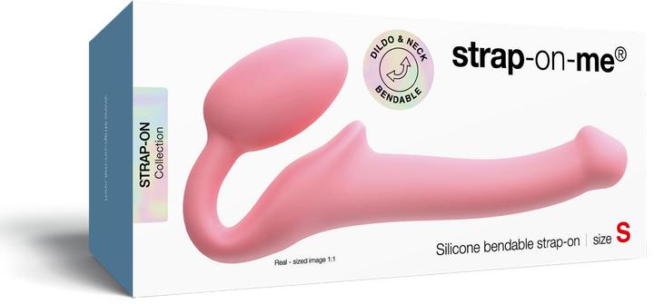 Actual product image Strap-on-me Semi Realistic Bendable (S)