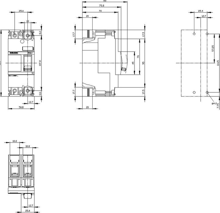 Actual product image Siemens 3VA1150-5ED26-0AA0