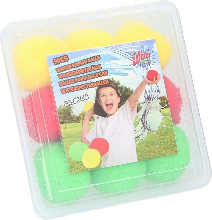 Waterzone Water splash balls set (9 x)