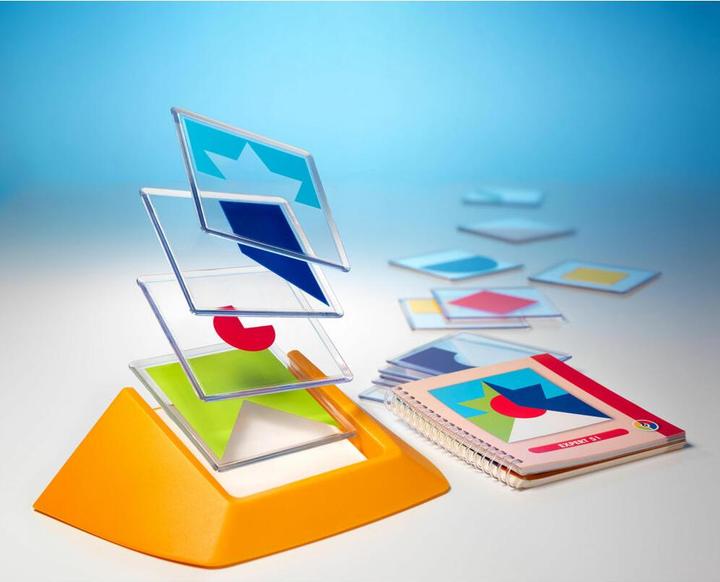 Produktbild Smart Games Farb-Code (Spiel) (Dänisch, Deutsch, Finnisch, Französisch, Italienisch, Niederländisch, Norwegisch, Portugiesisch, Schwedisch, Spanisch)