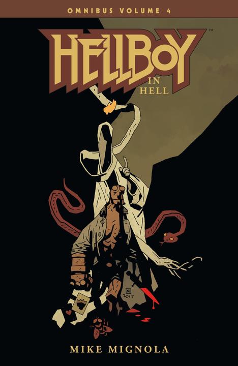 Produktbild Dark Horse Hellboy Omnibus Volume 4: Hellboy in Hell (Englisch, Mike Mignola, 2018)