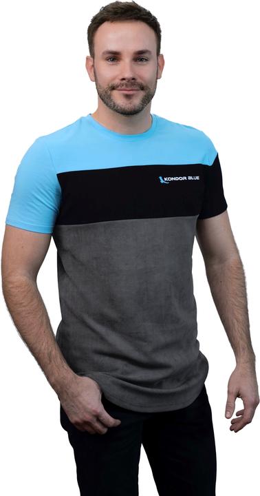 Produktbild Kondor Blue Premium Microfiber Lens Cleaning T-Shirt, Short Sleeve XL