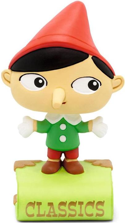 Produktbild Tonies Favourite Classics - Pinocchio (Hörbuch, englische Sprachausgabe) (Englisch)