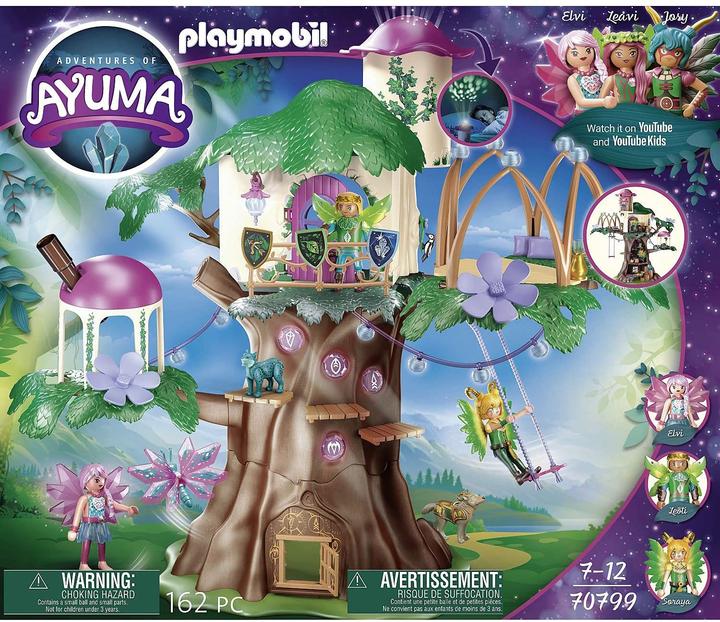Actual product image Playmobil Community tree (70799, Playmobil Ayuma)