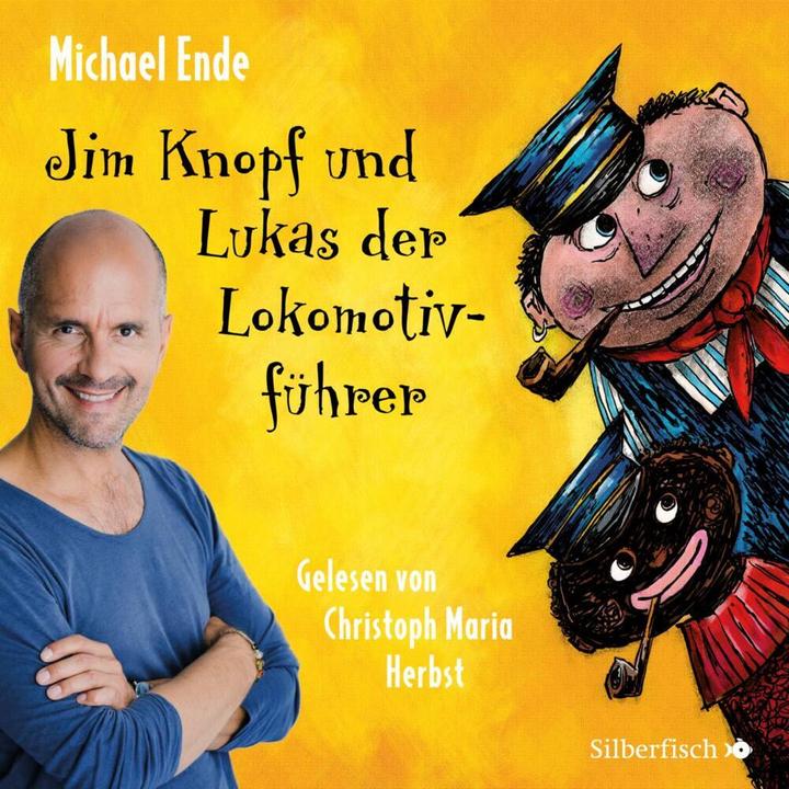 Produktbild Jim Knopf und Lukas der Lokomotivführer - Die ungekürzte Lesung (Christoph Maria Herbst, Michael Ende, Deutsch)