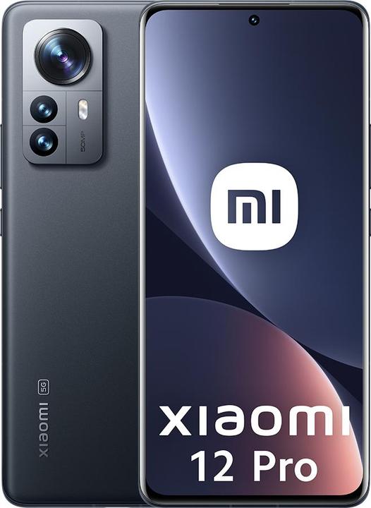 Produktbild Xiaomi 12 Pro 5G (256 GB, Grau, 6.73", Dual SIM, 5G)