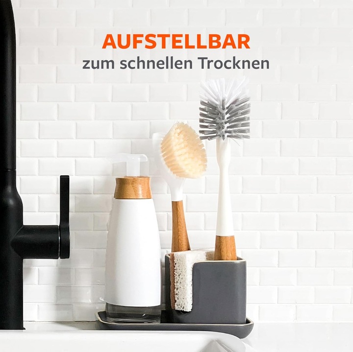 Actual product image Full Circle Home Flaschenbürste Clean Reach (1 pcs.)