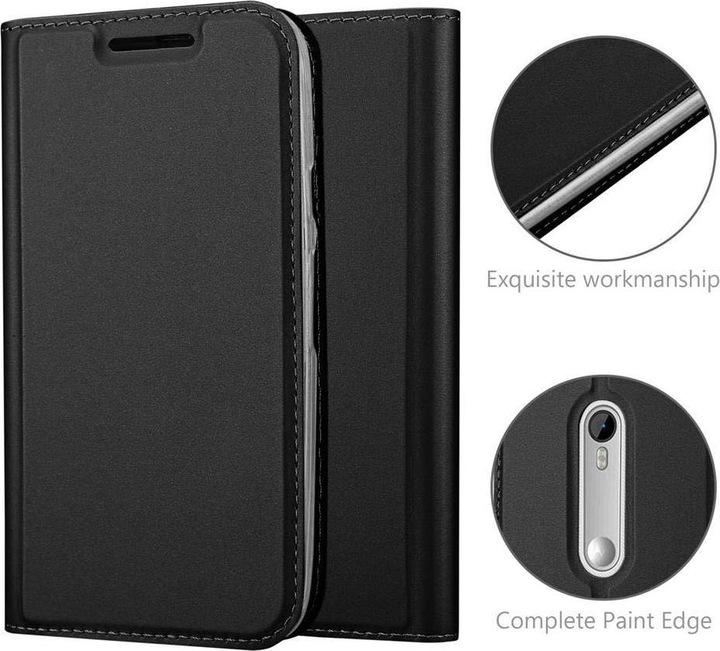 Produktbild Cadorabo Book Classy Style Cover (Motorola Moto G3)