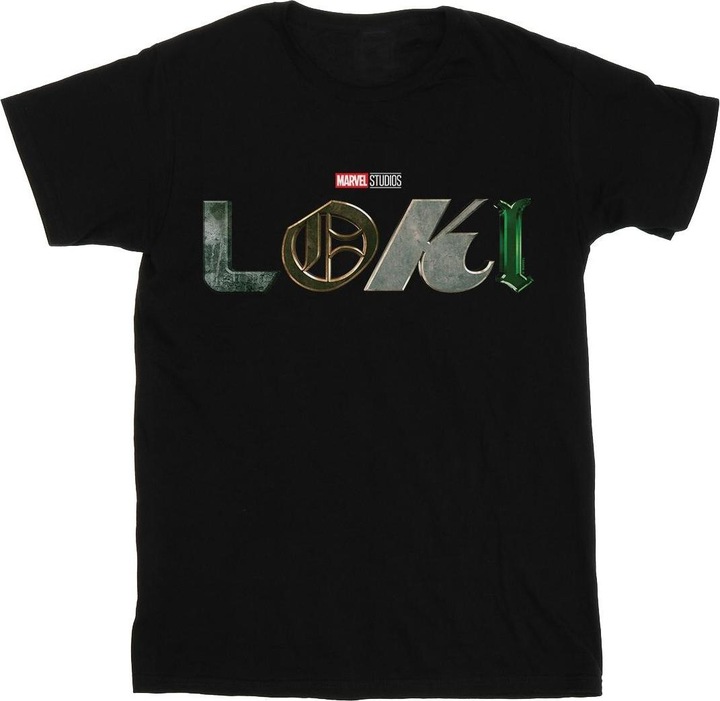 Immagine prodotto Loki Logo Maglietta Ragazze (116)