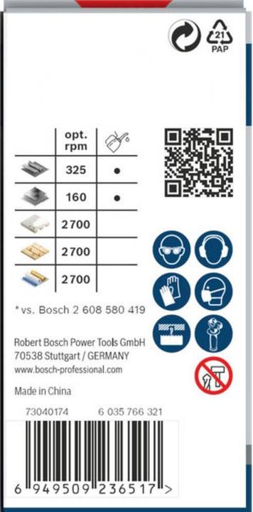 Actual product image Bosch Professional Zubehör PRO Multi material hole saw, 27 mm, with thread (27 millimetres)