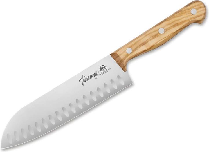 Due Cigni Tuscany Santoku Olive (18 cm)