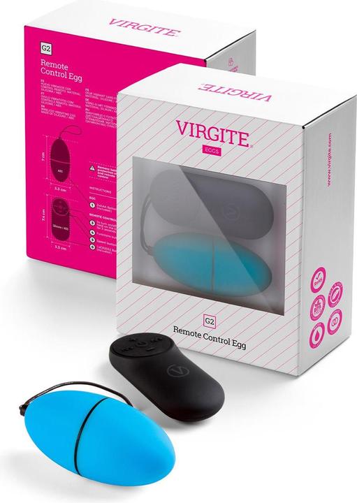 Produktbild Virgite Vibrationsei G2 Blau