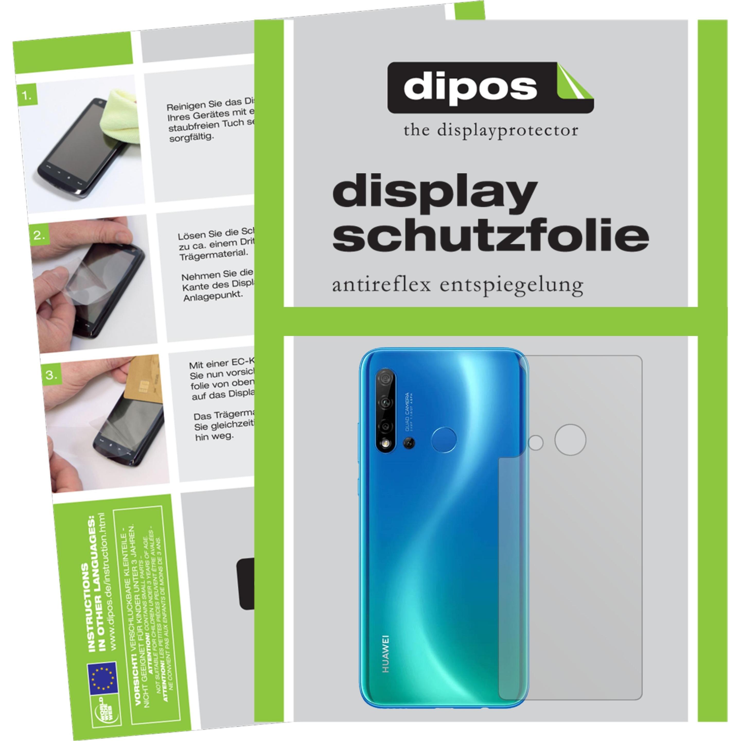 Dipos Displayschutzfolie Antireflex (1 Stück, Huawei Nova 5i), Smartphone Schutzfolie, Transparent